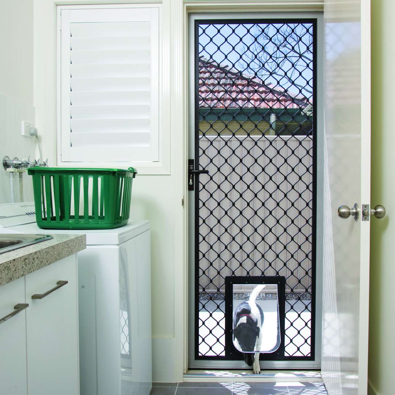 Bay & Basin Security Doors Product Range